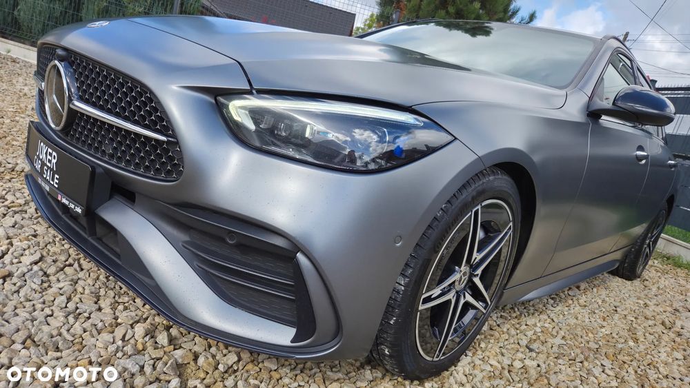 Mercedes-Benz Klasa C 300 d 9G-TRONIC AMG Line Advanced - 11