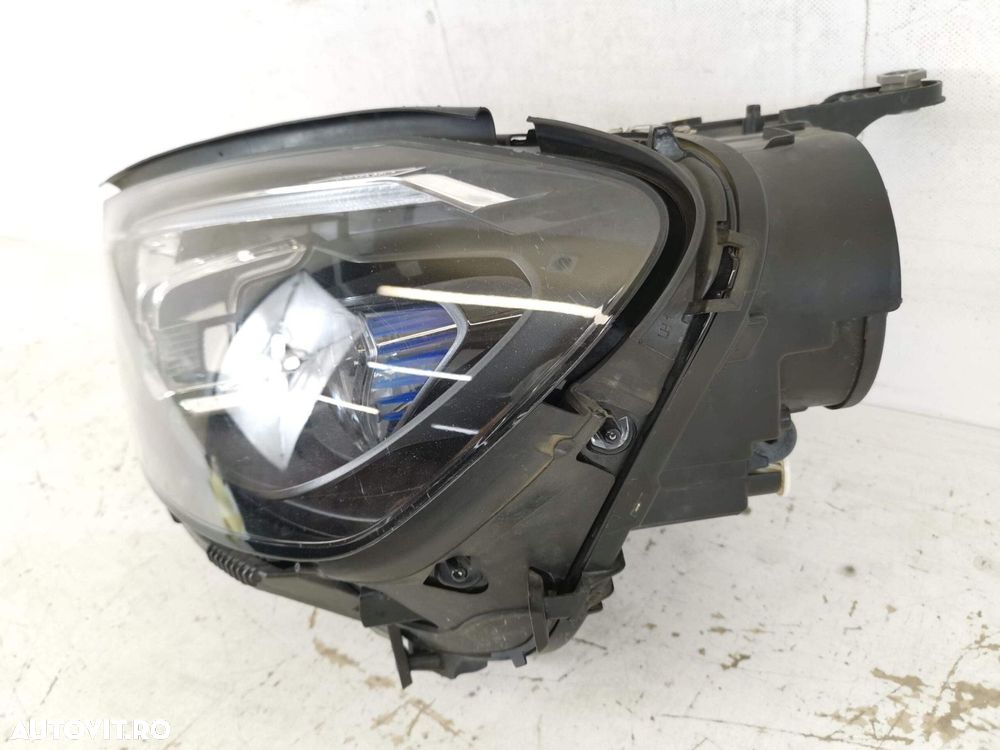 Far Stanga MultiBeam Led Mercedes-Benz  GLS-Class X167 [2019 - 2023] O - 3
