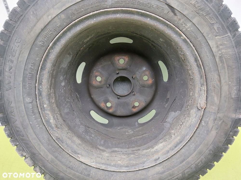Koło stalowe FELGA OPONA FORD TRANSIT V 2000-2013 R15 5X160 - 9