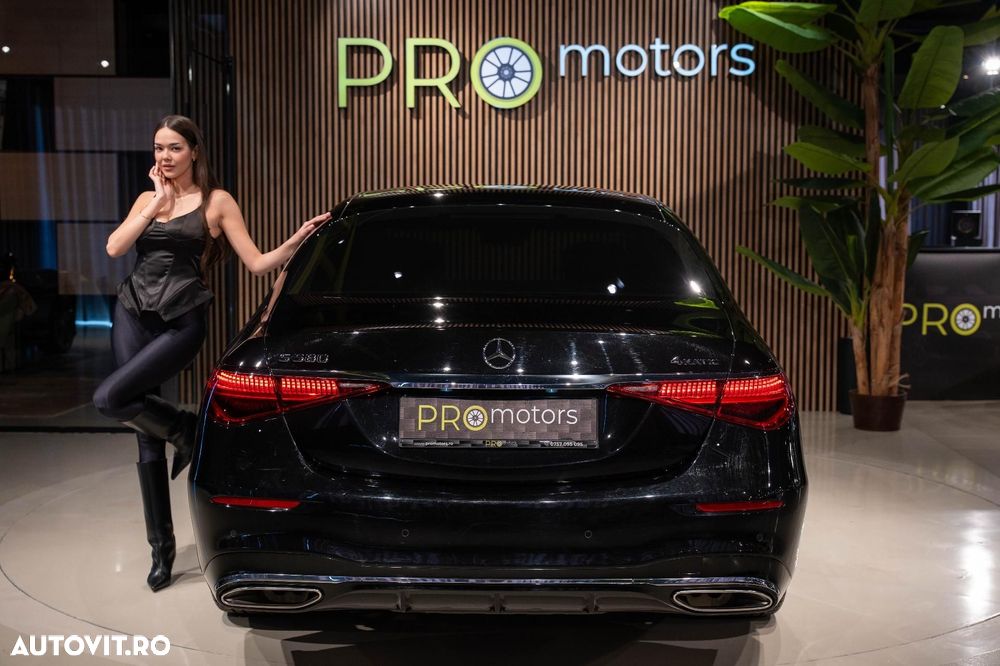 Mercedes-Benz S 580 4MATIC MHEV Long Aut. - 5