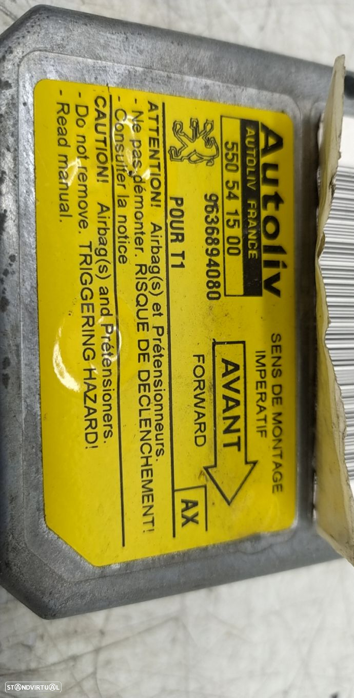 Centralina Airbag Peugeot 206 Hatchback (2A/C) - 3
