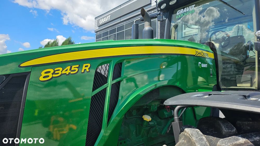 John Deere JD 8345R, 50km/h, bogata wersja, bardzo zadbany, I-szy właściciel - 3
