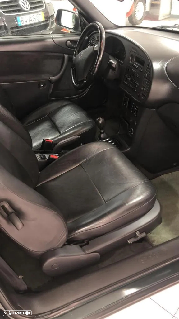 Saab 900 Cabrio SE 2.0 Turbo - 10