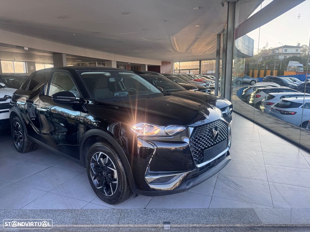 DS DS3 Crossback 1.2 PureTech So Chic EAT8 - 1