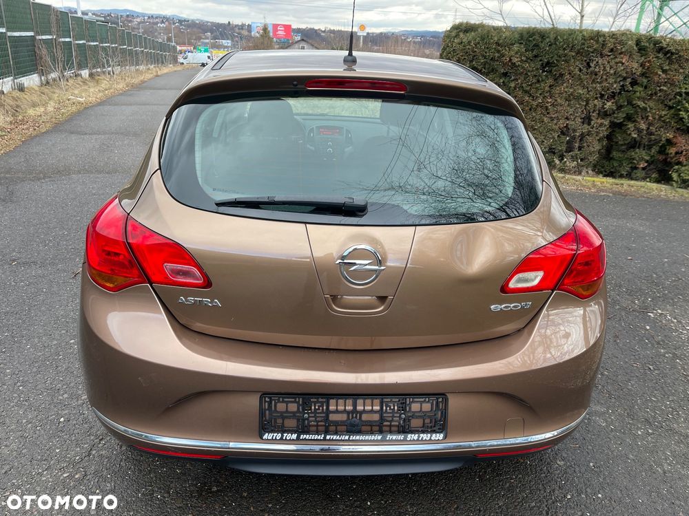 Opel Astra 1.4 ecoFLEX Start/Stop Active - 5