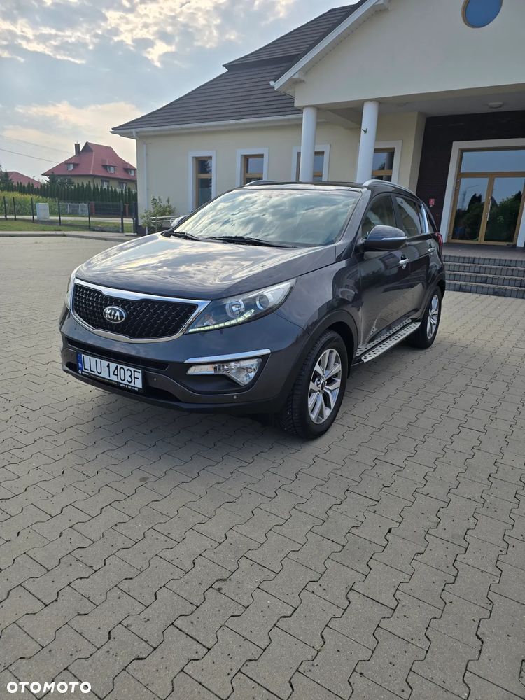 Kia Sportage 1.7 CRDI Business Line L 2WD - 7