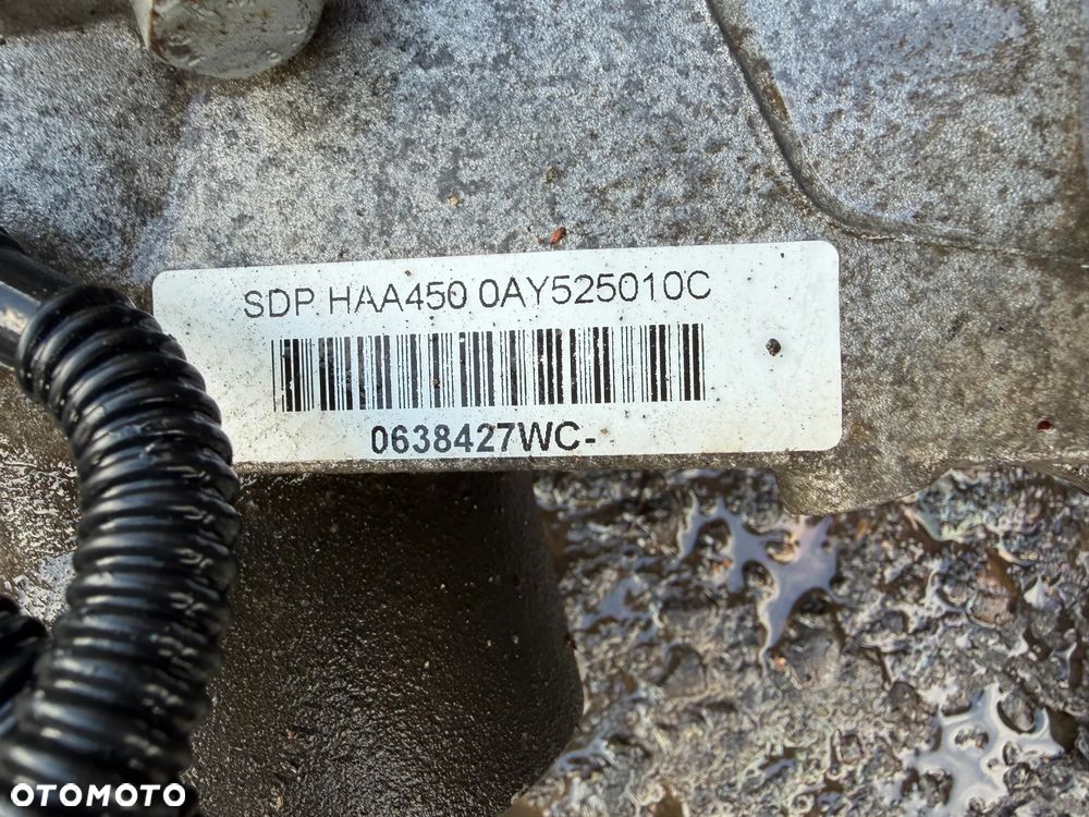 Dyferencjał dyfer haldex Volkswagen Tiguan I 2.0 TDI 0AY525010C 5WP33522-03 Audi Q3 - 2