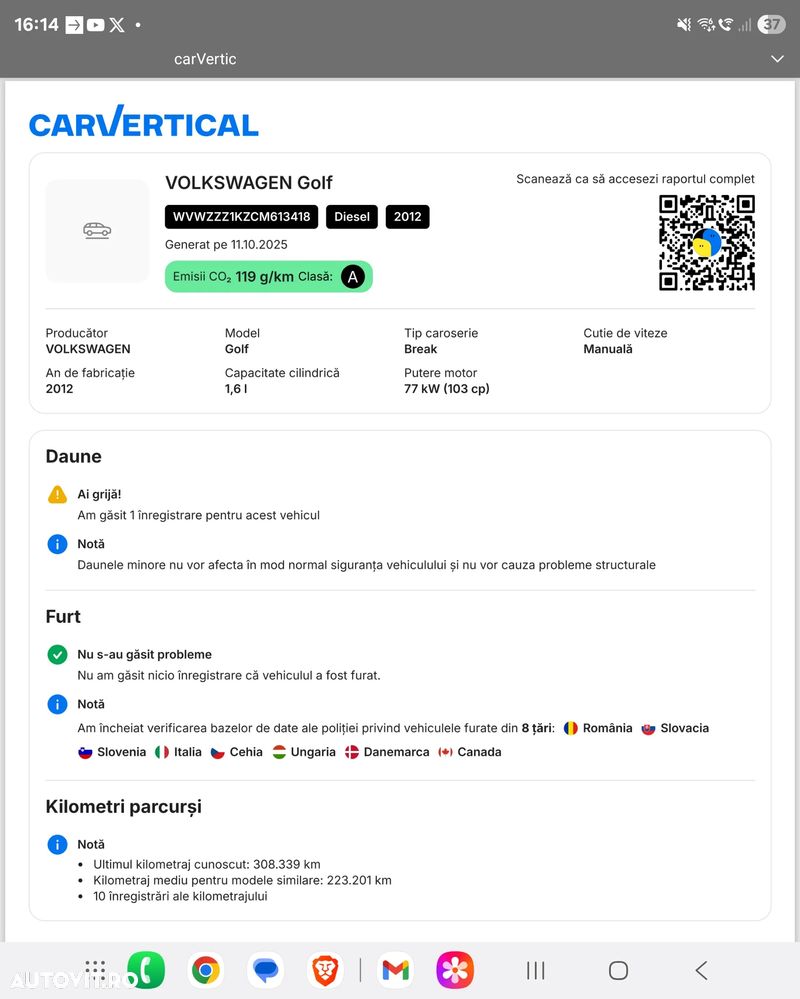Volkswagen Golf 1.6 TDI DPF Style - 6