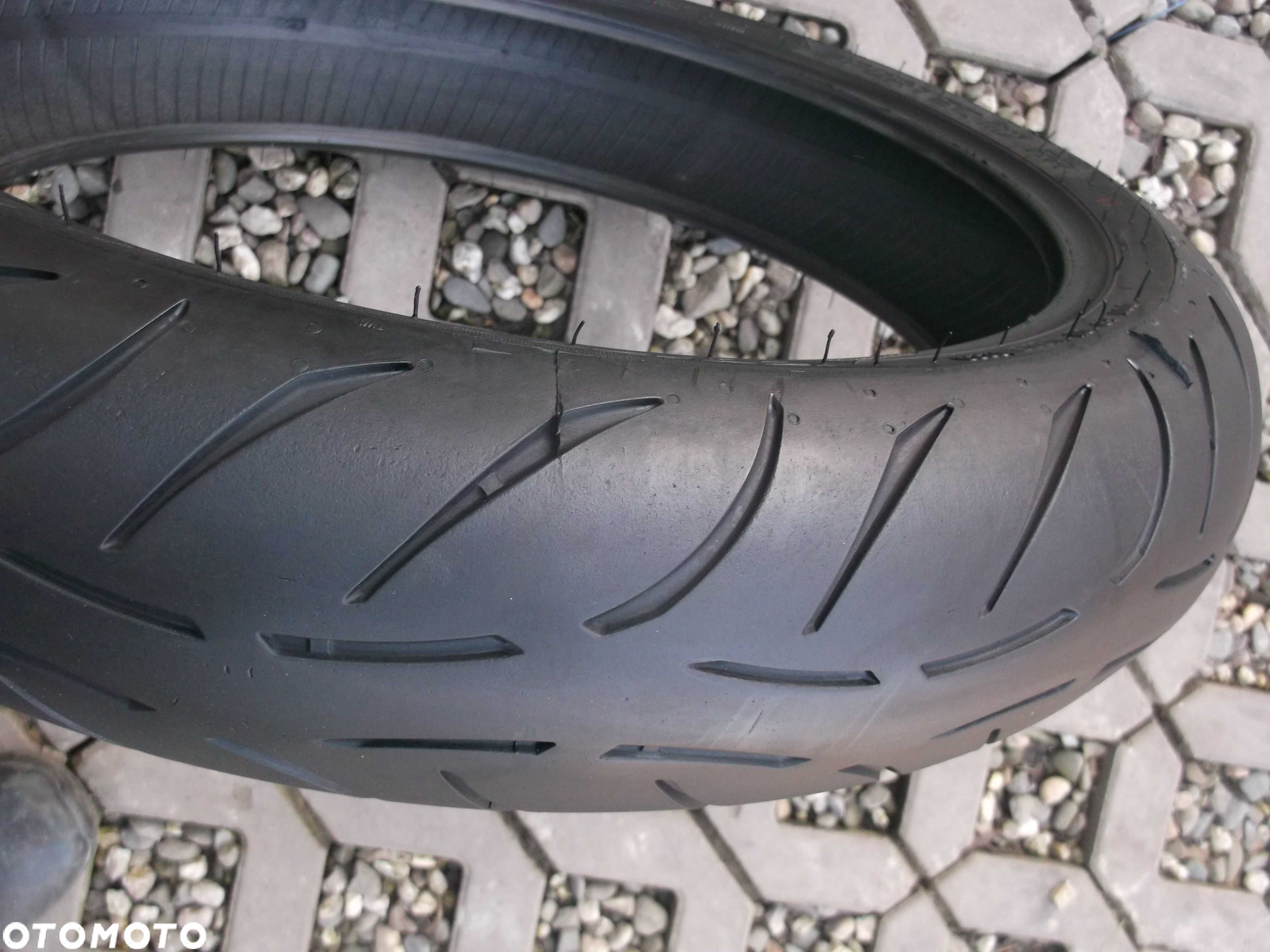 opona 120/70ZR17 Metzeler Sportec M7RR dot0220 2,5mm r17 cbr r1 - 4