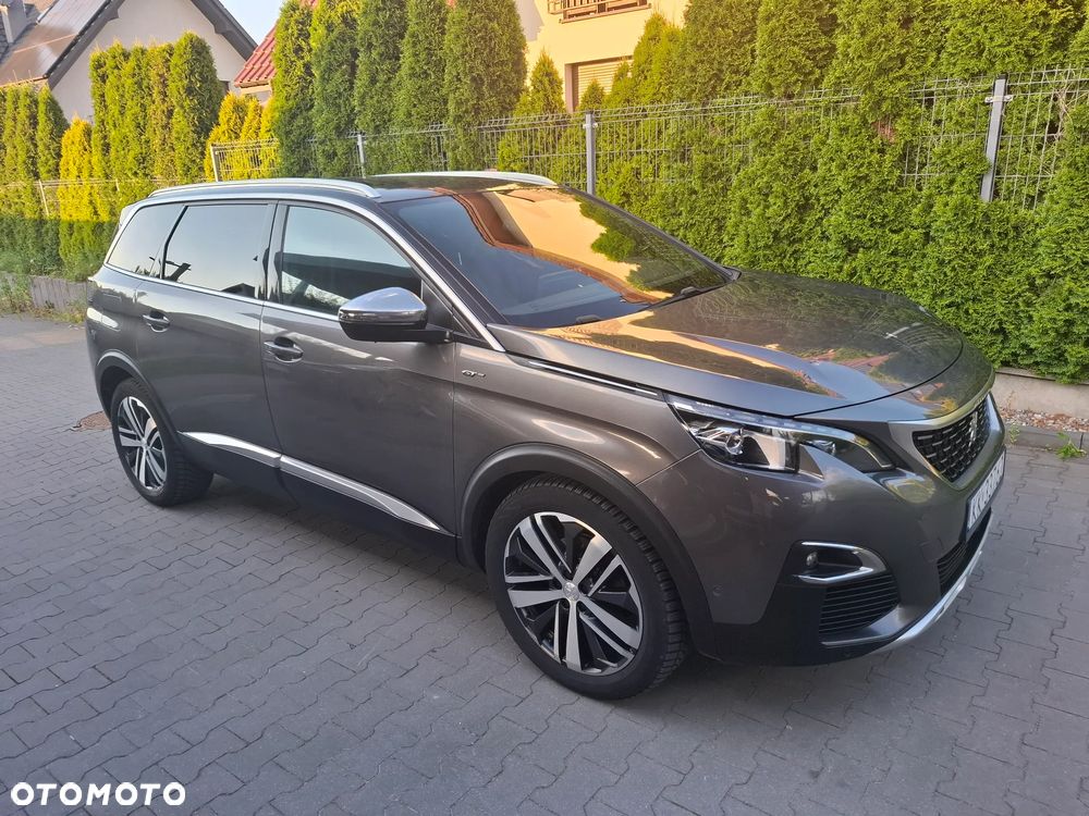 Peugeot 5008 BlueHDi 180 EAT8 GT Pack - 12