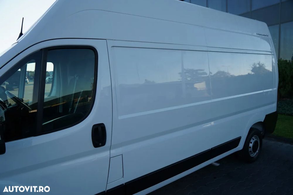 Iveco BOXER / 2.2 - 120 CP / L3H3 / AUTOUTILIZATOR DIN TABLĂ / 2022 / MANUAL / IMPORTAT - 17