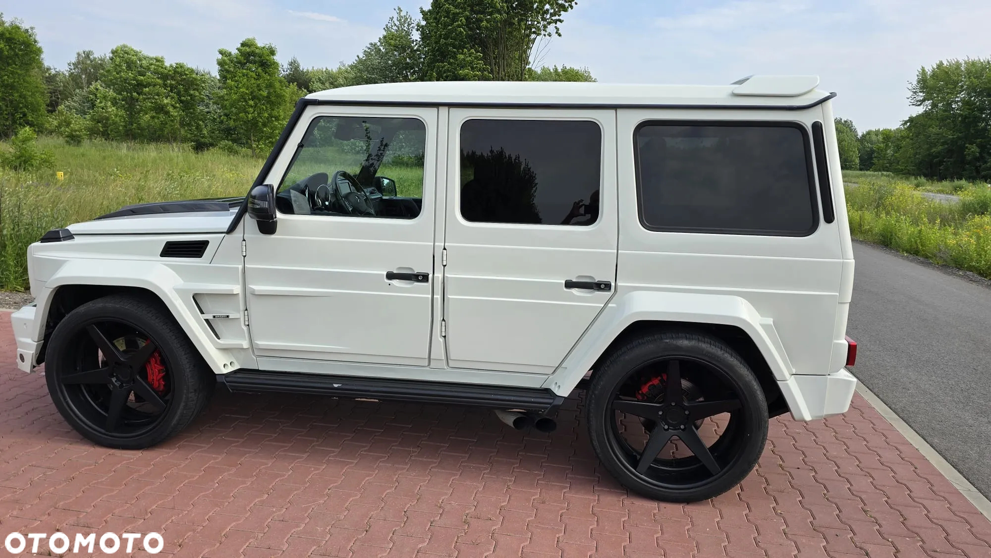 Mercedes-Benz Klasa G 63 AMG AMG SPEEDSHIFT 7G-TRONIC - 10