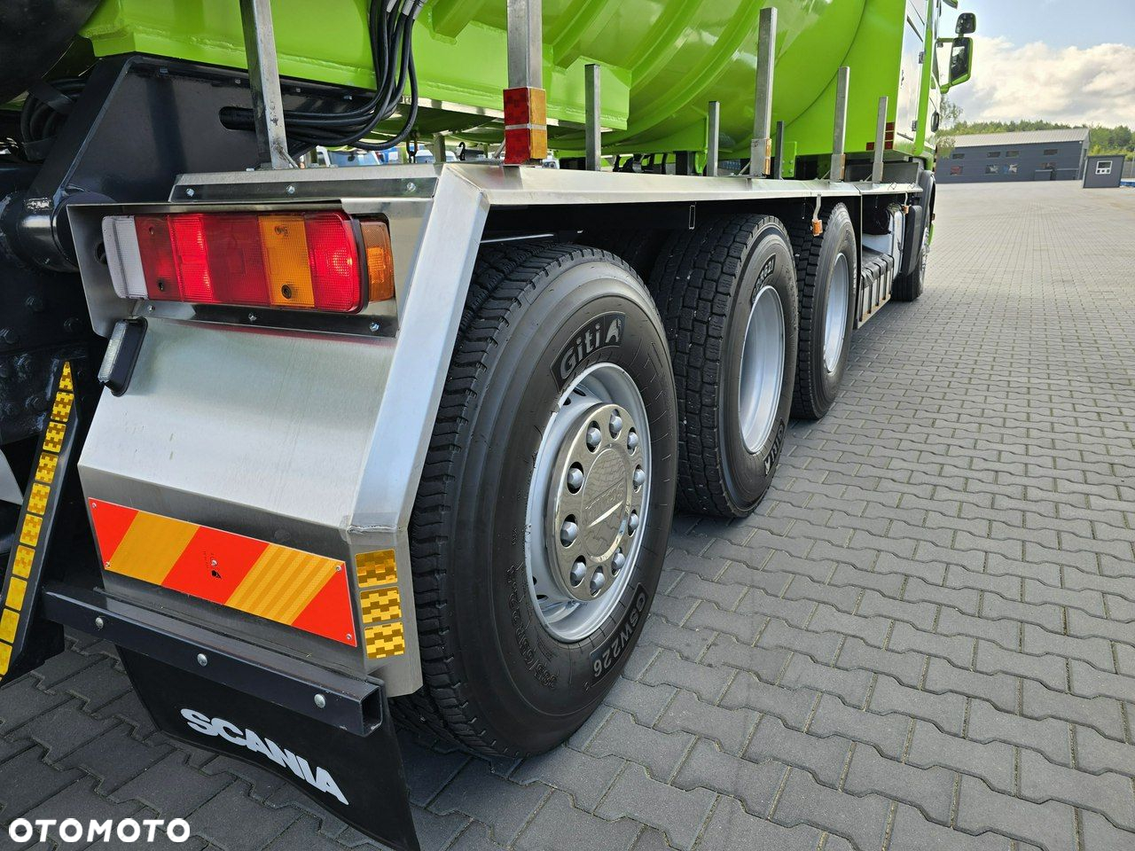 Scania Disab Centurion P210/9 Ładowarka próżniowa ssąco-nadmuchowa - 20