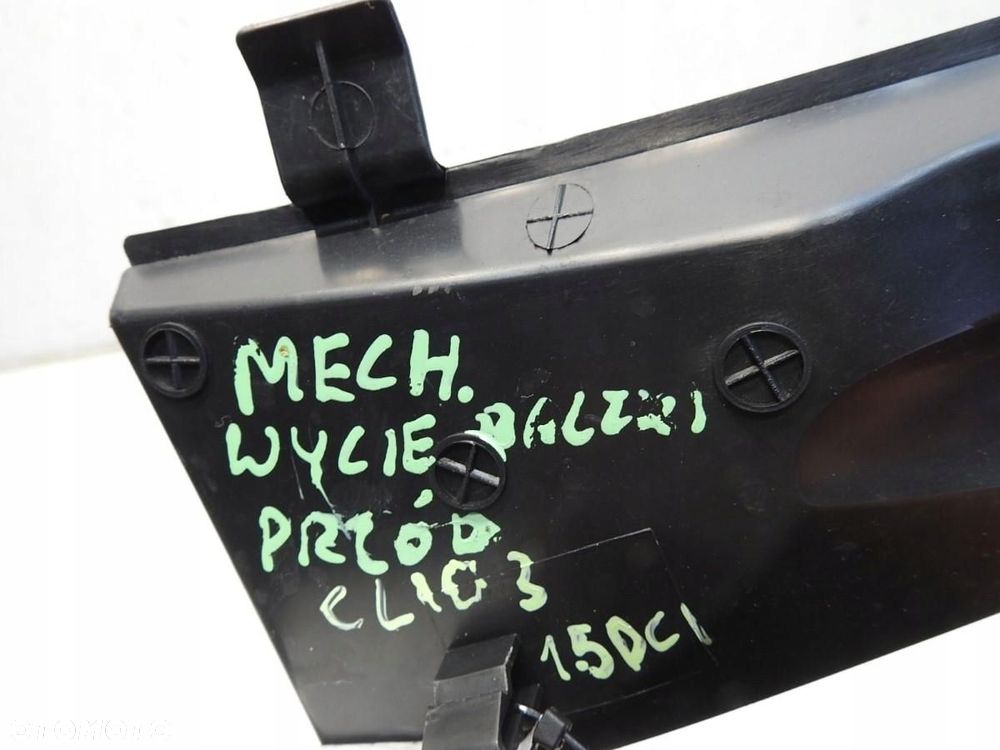 OSŁONA MECHANIZMU WYCIERACZEK PRZÓD RENAULT CLIO III 8200363647 - 2