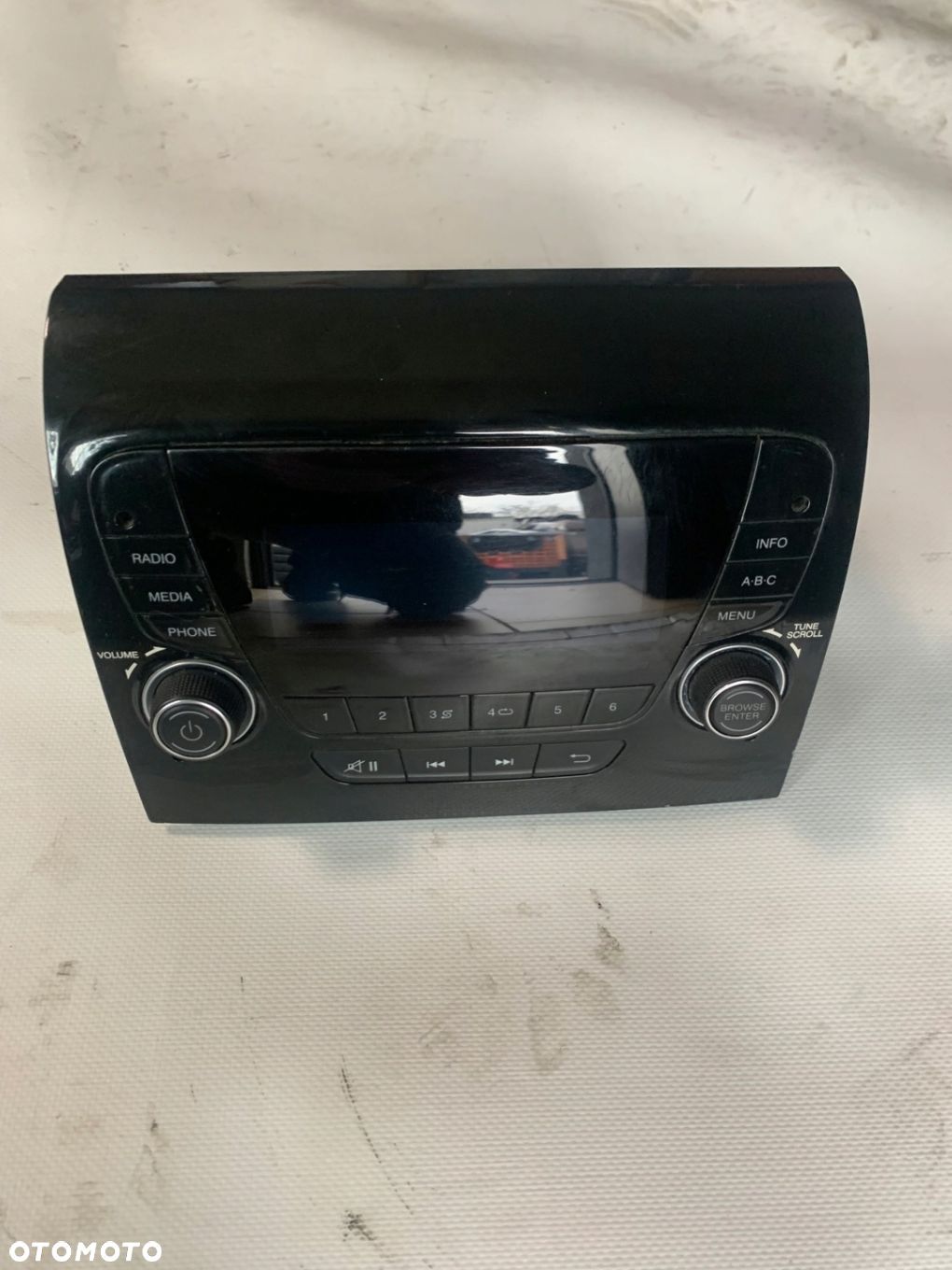 Radio Fiat Ducato - 1