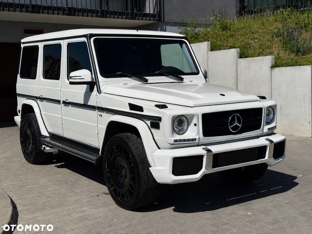 Mercedes-Benz Klasa G 500 - 6