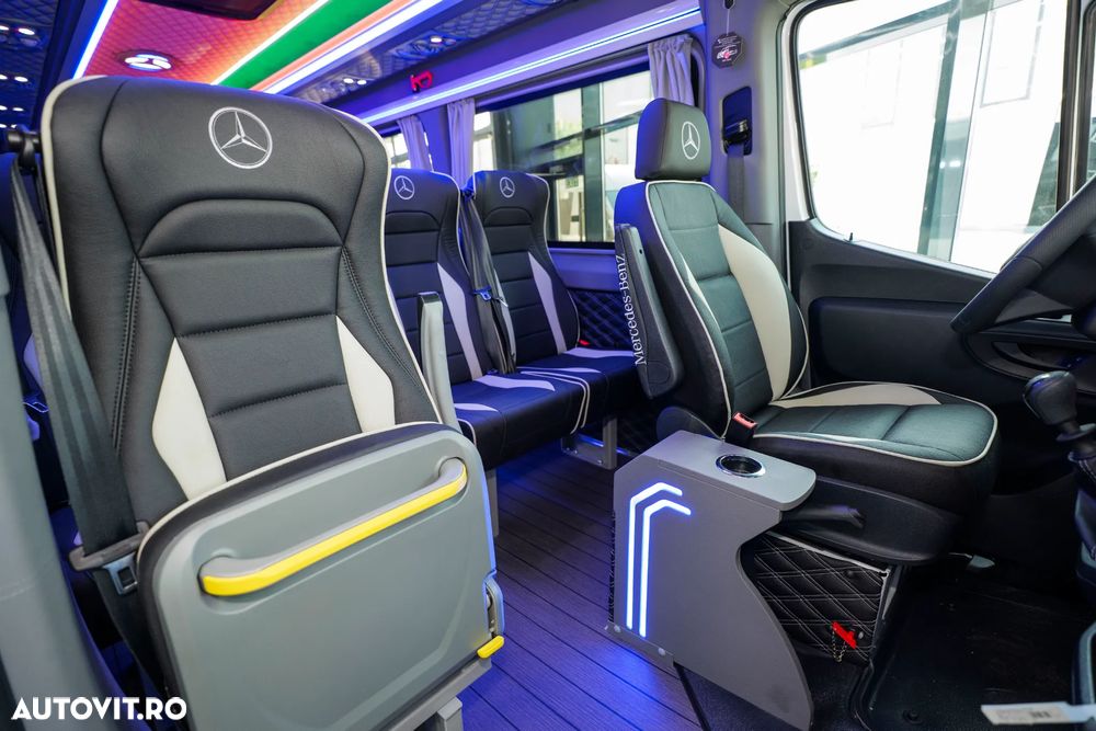 Mercedes-Benz Sprinter 517 CDI CD L3 170 CP RWD 6MT PRO - 34
