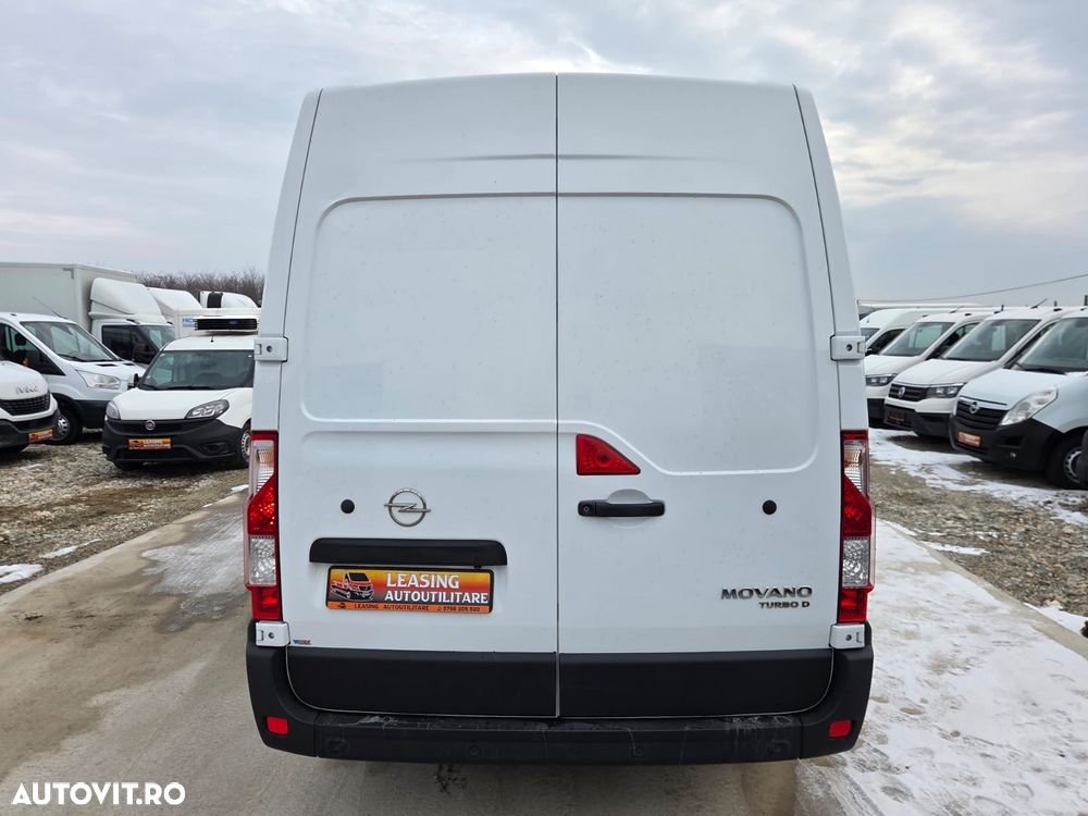 Opel New Movano Doka 6Locuri+Duba L=3.00m - 7