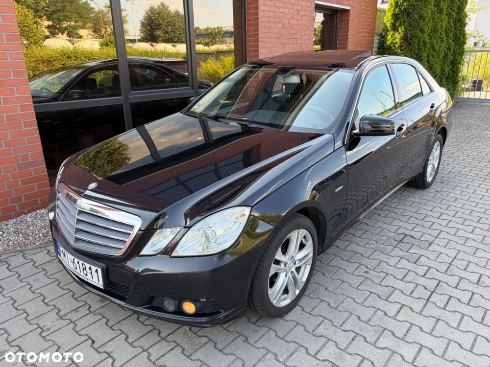 Mercedes-Benz Klasa E 200 CDI DPF BlueEFFICIENCY 7G-TRONIC - 1