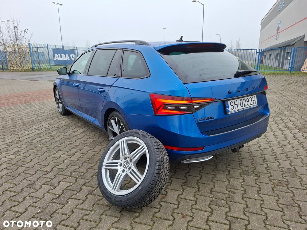 Skoda Superb 1.5 TSI DSG Sportline - 4