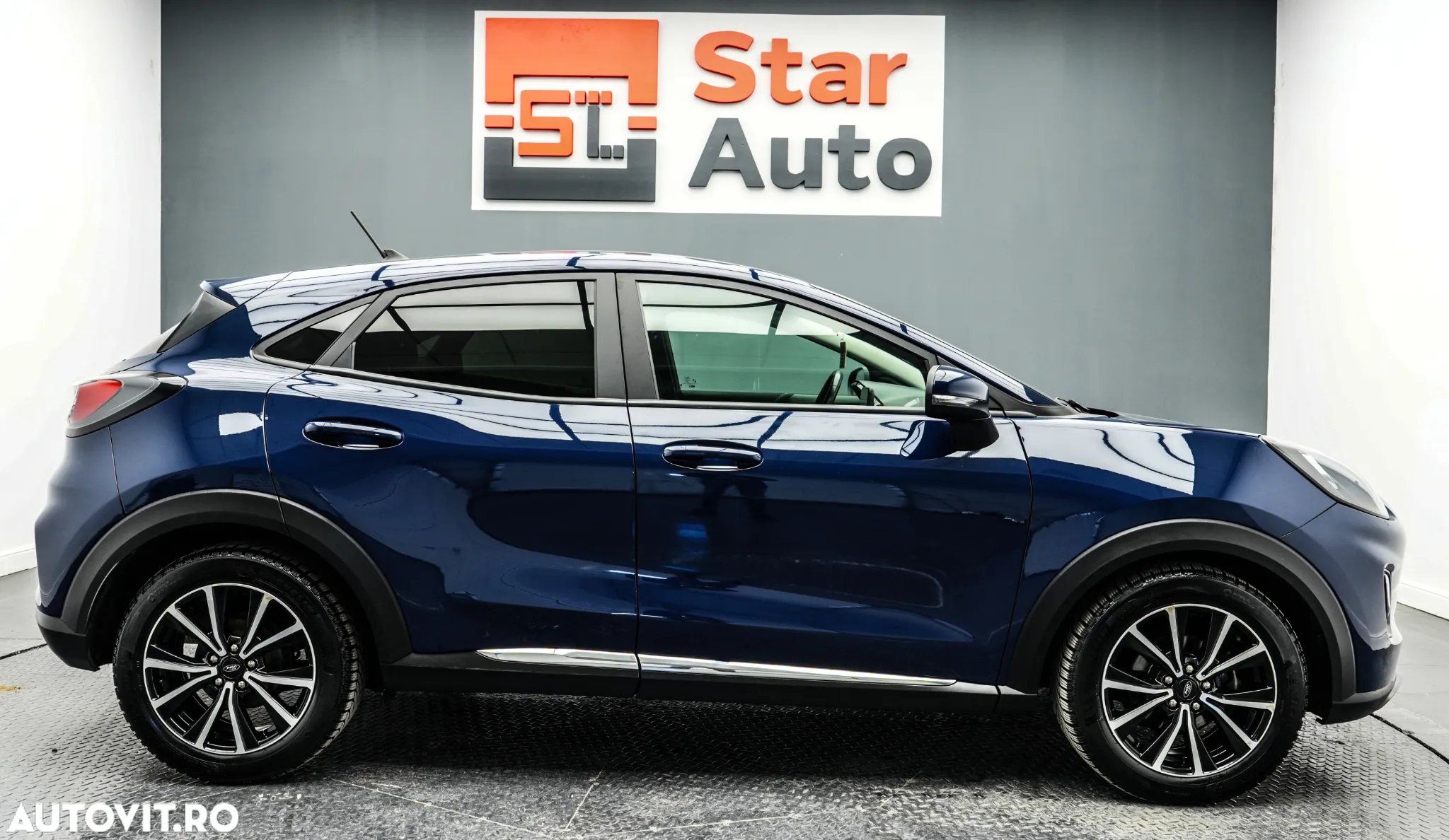 Ford Puma 1.0 EcoBoost Titanium - 10