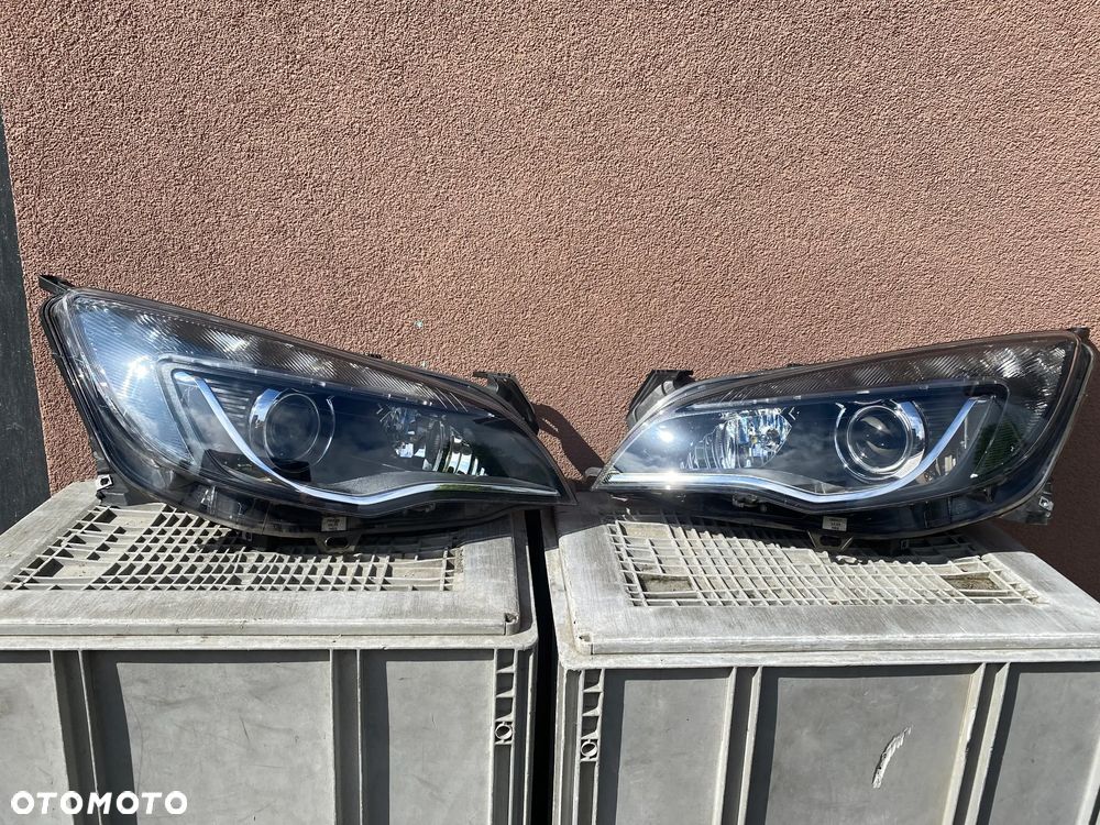lampy astra j lift bi xenon led  komplet eu całe - 1