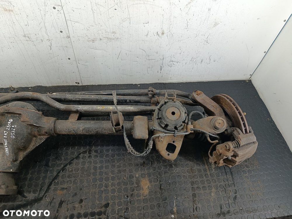 MOST PRZEDNI JEEP GRAND CHEROKEE II WJ 52104652AC  DANA 30  3:55 2.7 CRD - 3