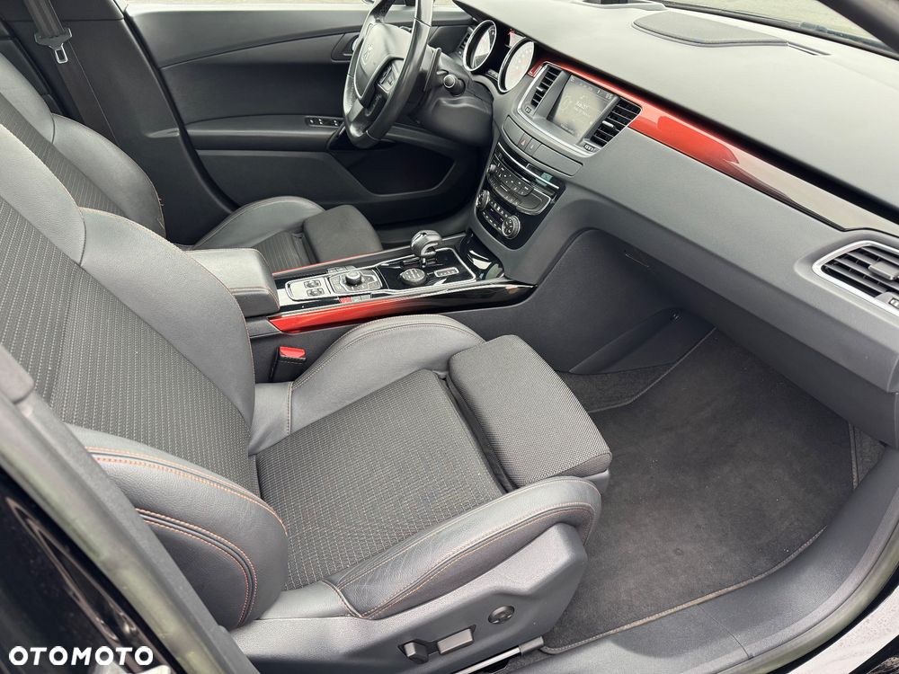 Peugeot 508 RXH 2.0 HDi HYbrid4 - 10