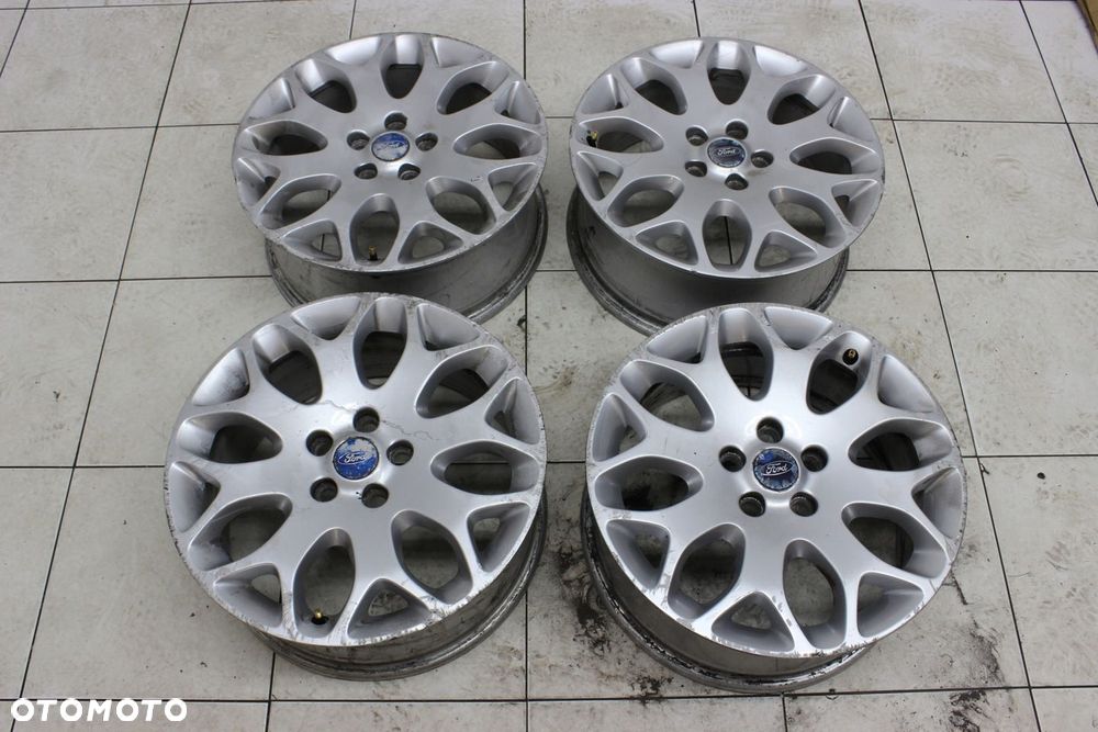 FELGI ALUMINIOWE ALUFELGI FORD 17 5X108 7J ET50 - 1