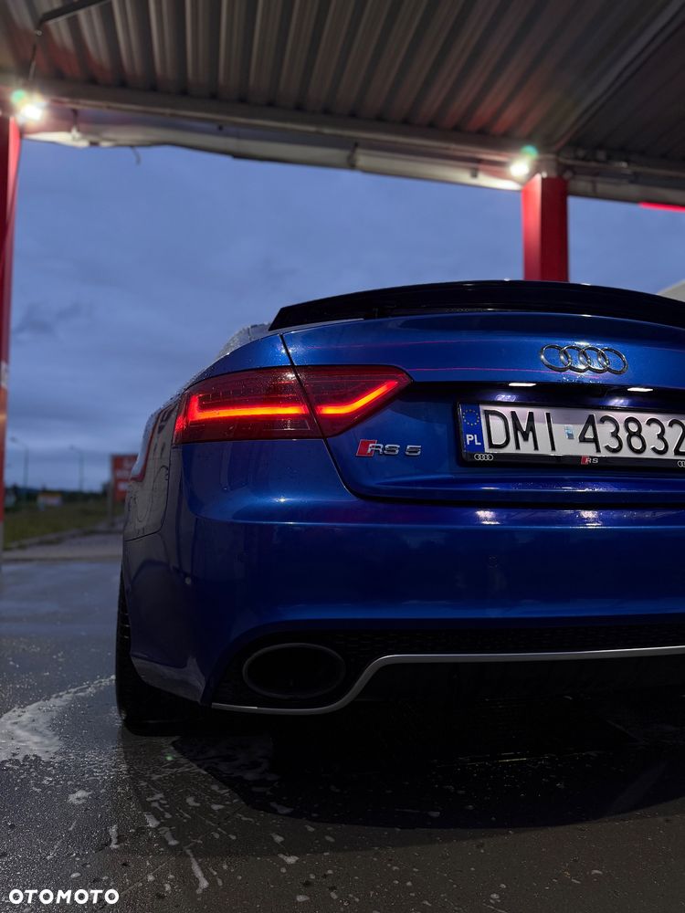 Audi Rs5 2013 photo 4