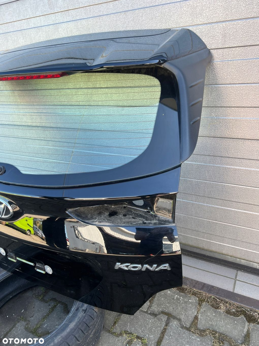 HYUNDAI KONA 21- LIFT KLAPA BAGAŻNIKA KOLOR MZH - 2