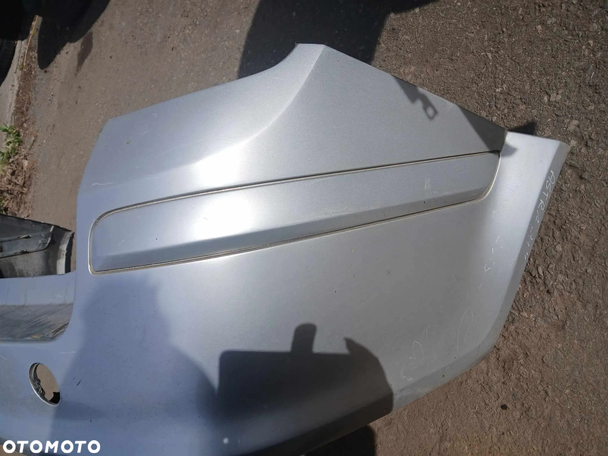 Opel Astra H III Kombi Zderzak tylny kod Z 157 - 6