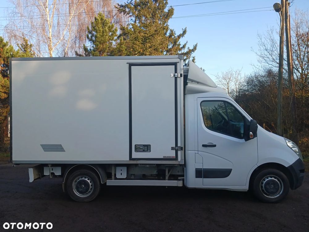 Renault Master III 2019r 230 tyś Izoterma chłodnia Mroźnia Sklep Food Truck Agregat Salon - 10