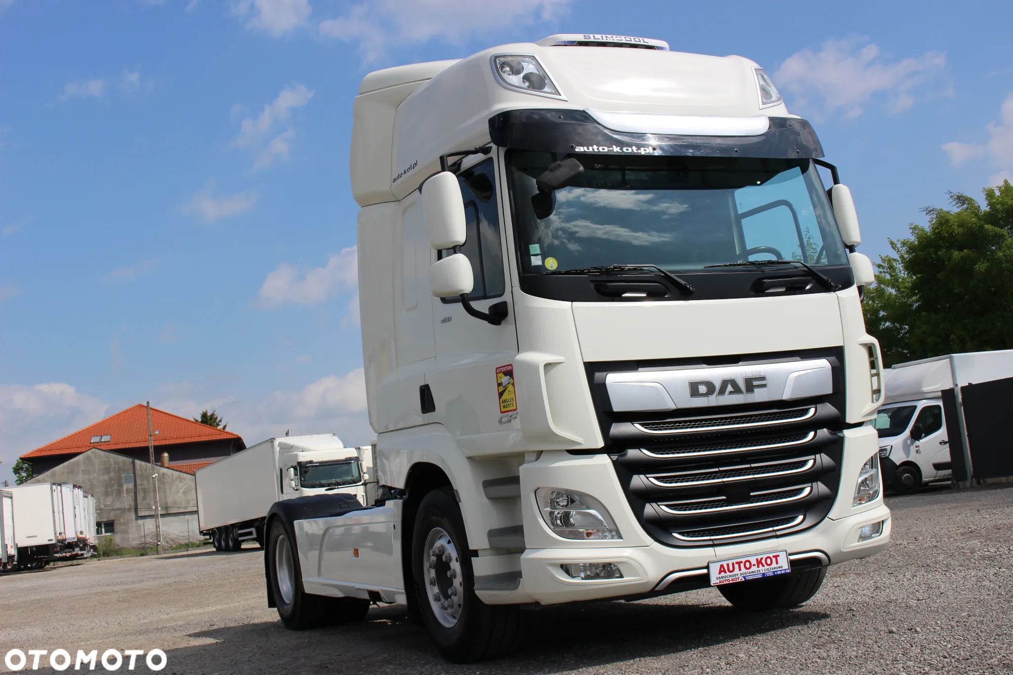 DAF CF 480 / HYDRAULIKA/ 438 000 KM /PEŁNY SPOILER  /*SERWIS FR */ IDEALNY STAN / - 20