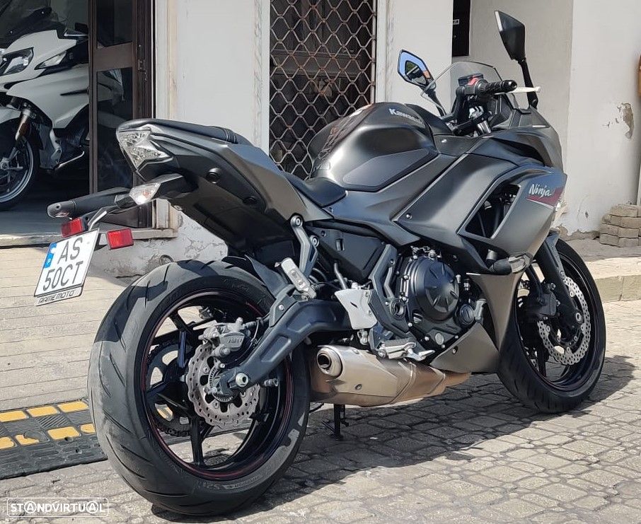 Kawasaki Ninja 650 (35 Kw) Carta A2 - 10