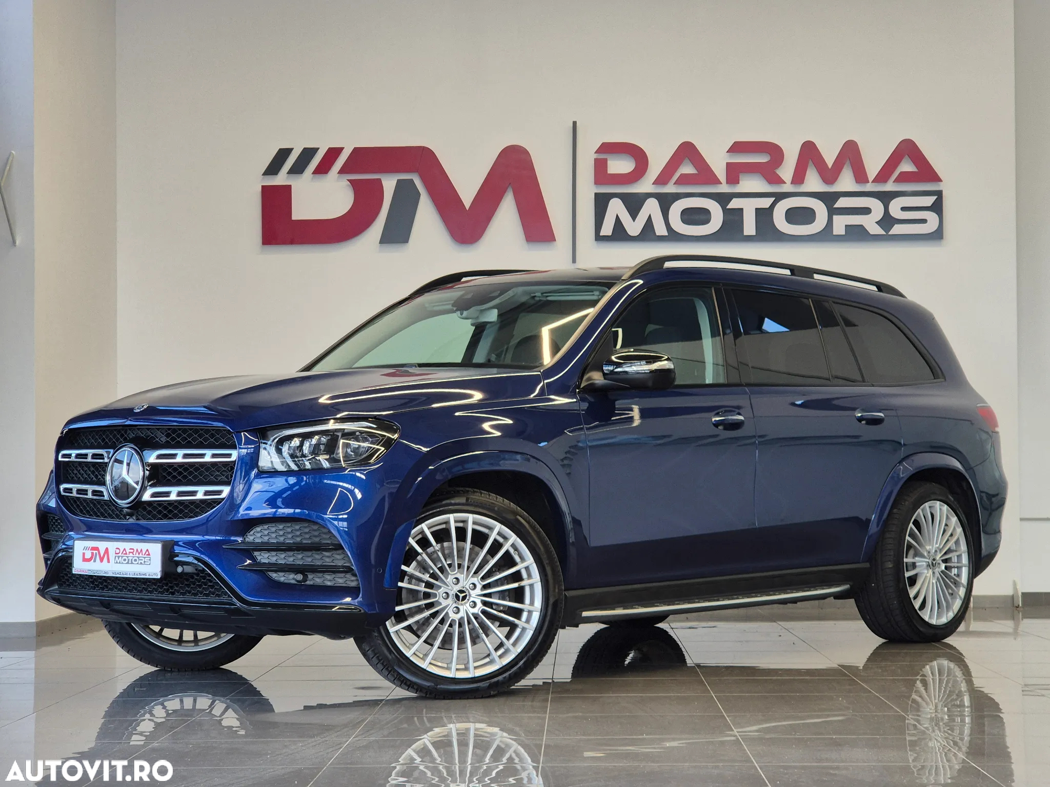 Mercedes-Benz GLS 400 d 4Matic 9G-TRONIC - 2