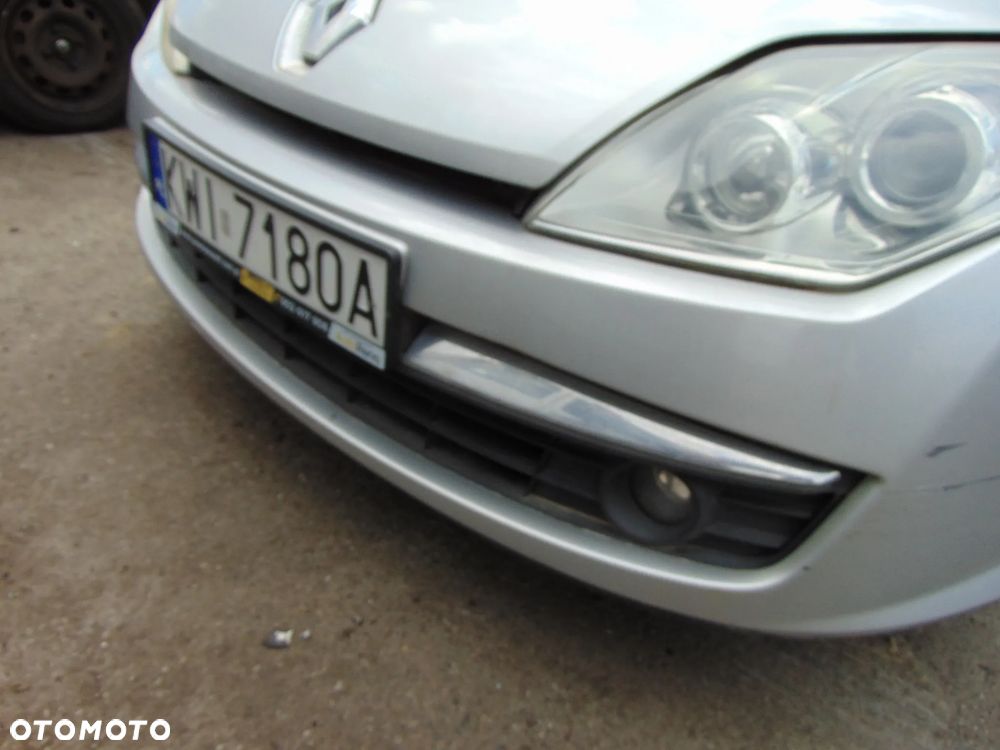 zderzak przód przedni halogeny renault laguna III ted69 - 4