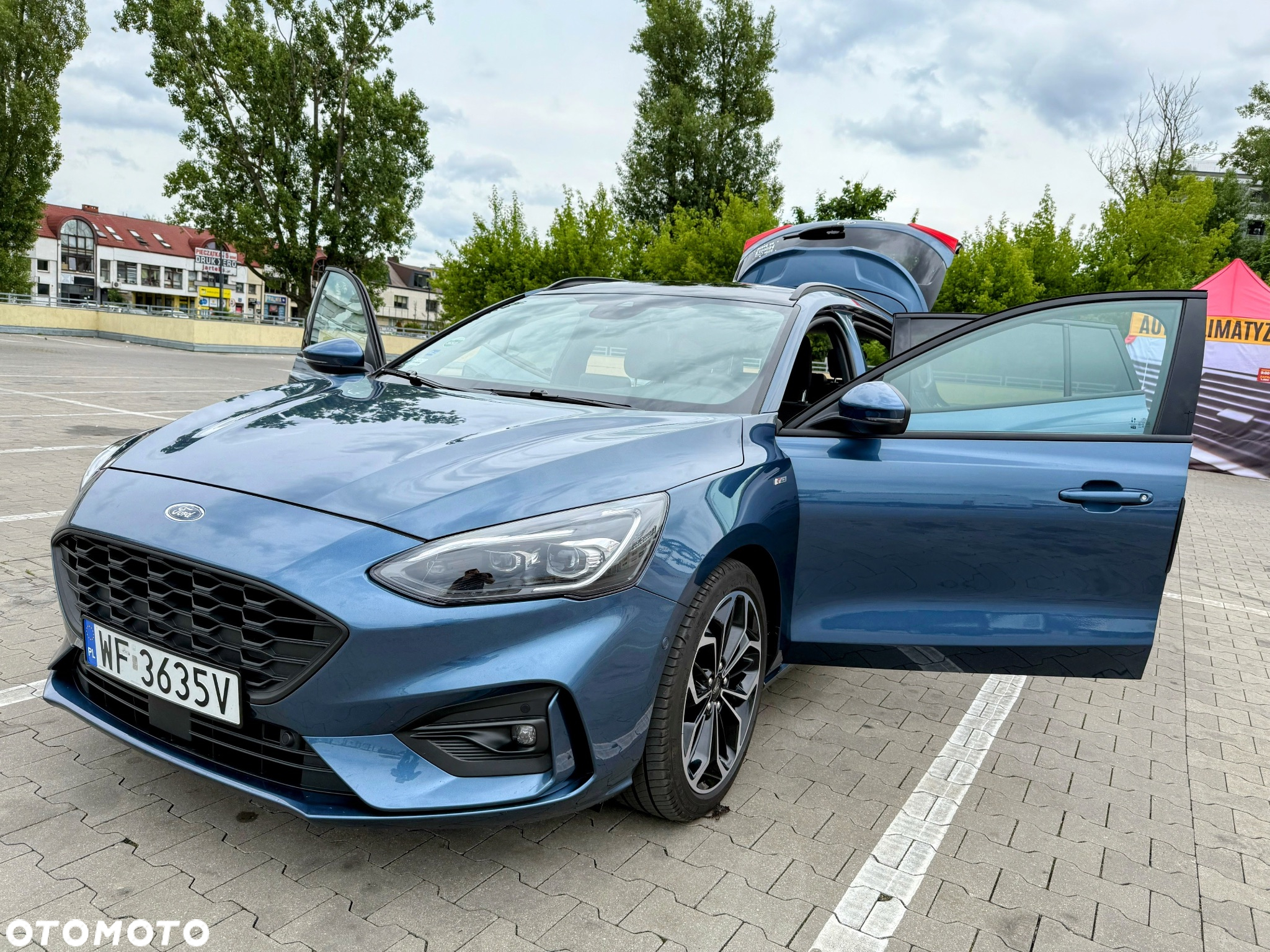 Ford Focus 1.5 EcoBoost ST-Line X - 4
