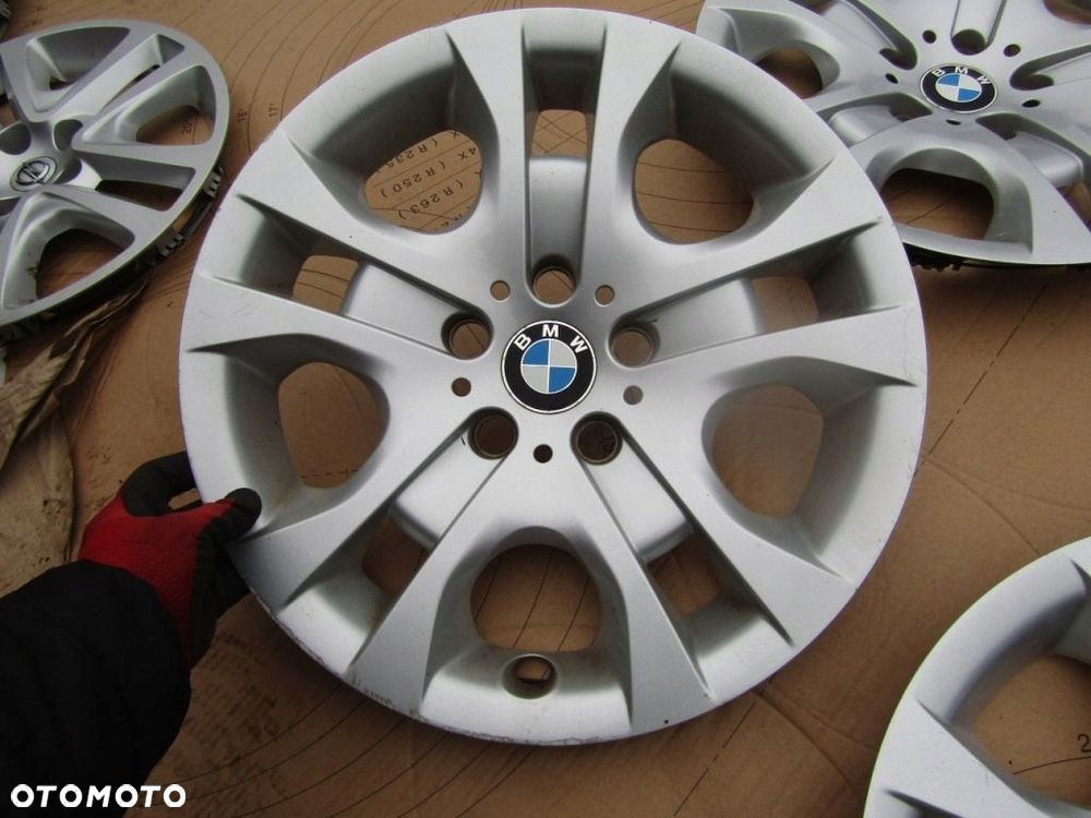 1x Kołpak 17 BMW X1 5x120 / oryginalny - 11