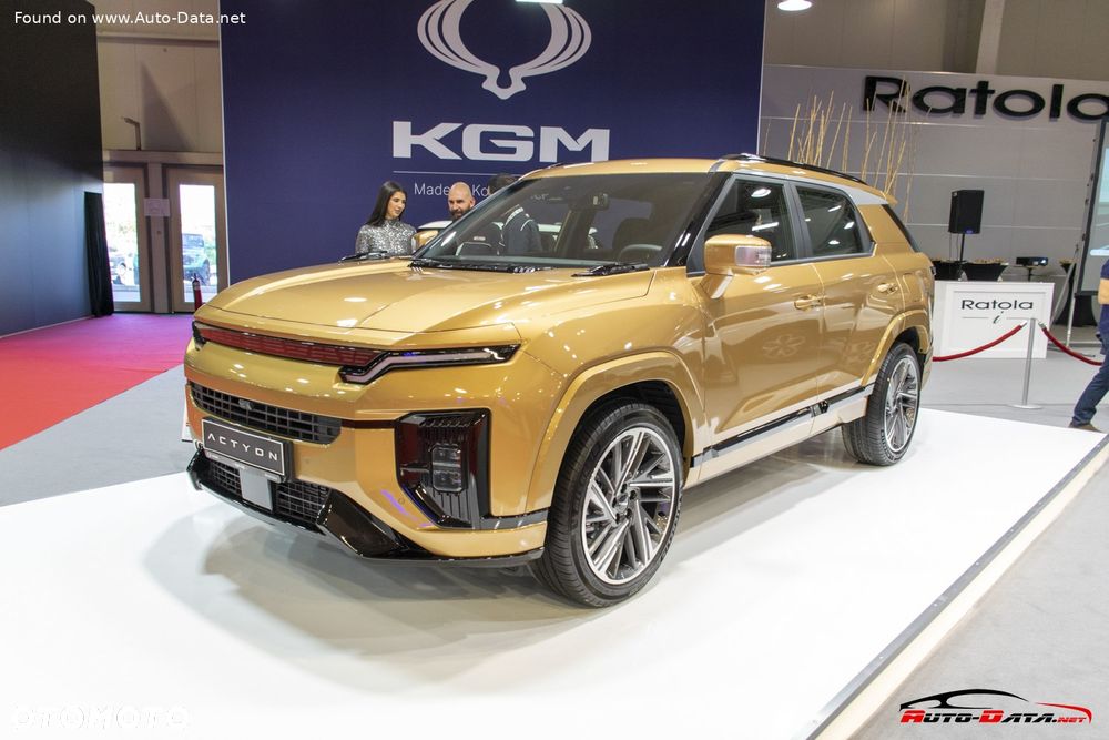 SsangYong/KGM Actyon 1.5 T-GDI Adventure