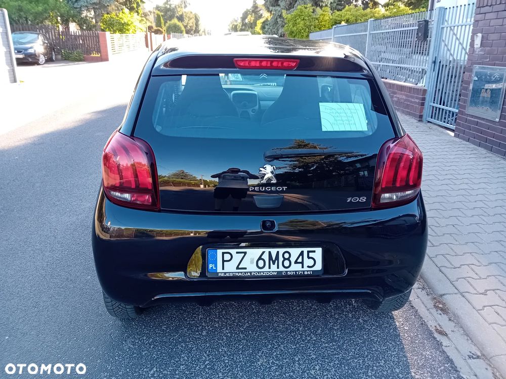 Peugeot 108 - 5