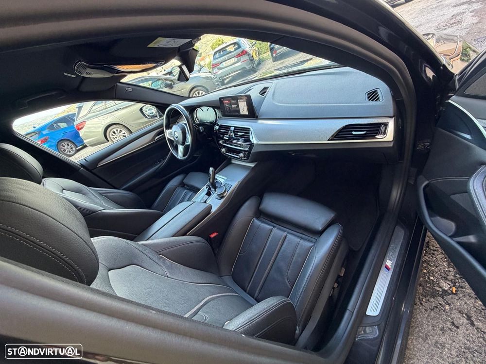 BMW 520 d Pack M Auto - 11