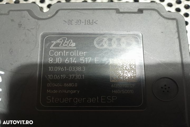 POMPA ABS  8J0614517E 8J0614517E Audi TT 8J [2006 - 2010] Coupe 2-usi - 4