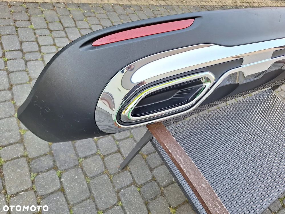 MERCEDES GLC X254 AMG 22- ORYGINAŁ NOWY! SPOILER DOKŁADKA ZDERZAKA TYLNEGO A2548857401 WYSYŁKA 24H - 7