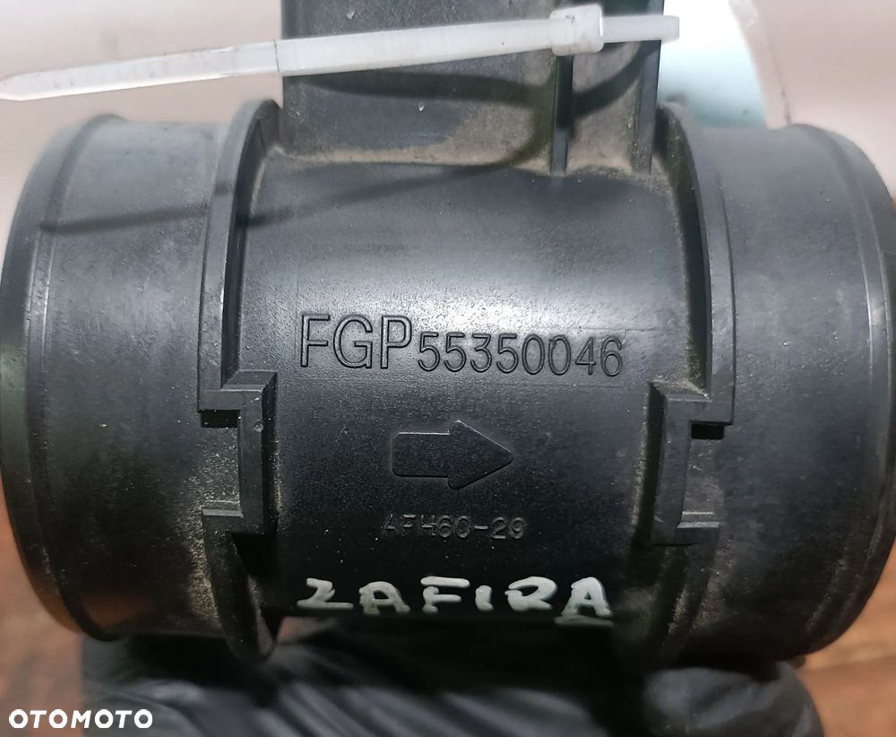 OPEL ZAFIRA B 05-14 r. 2,0 D PRZEPŁYWOMIERZ FGP55350046 + - 4