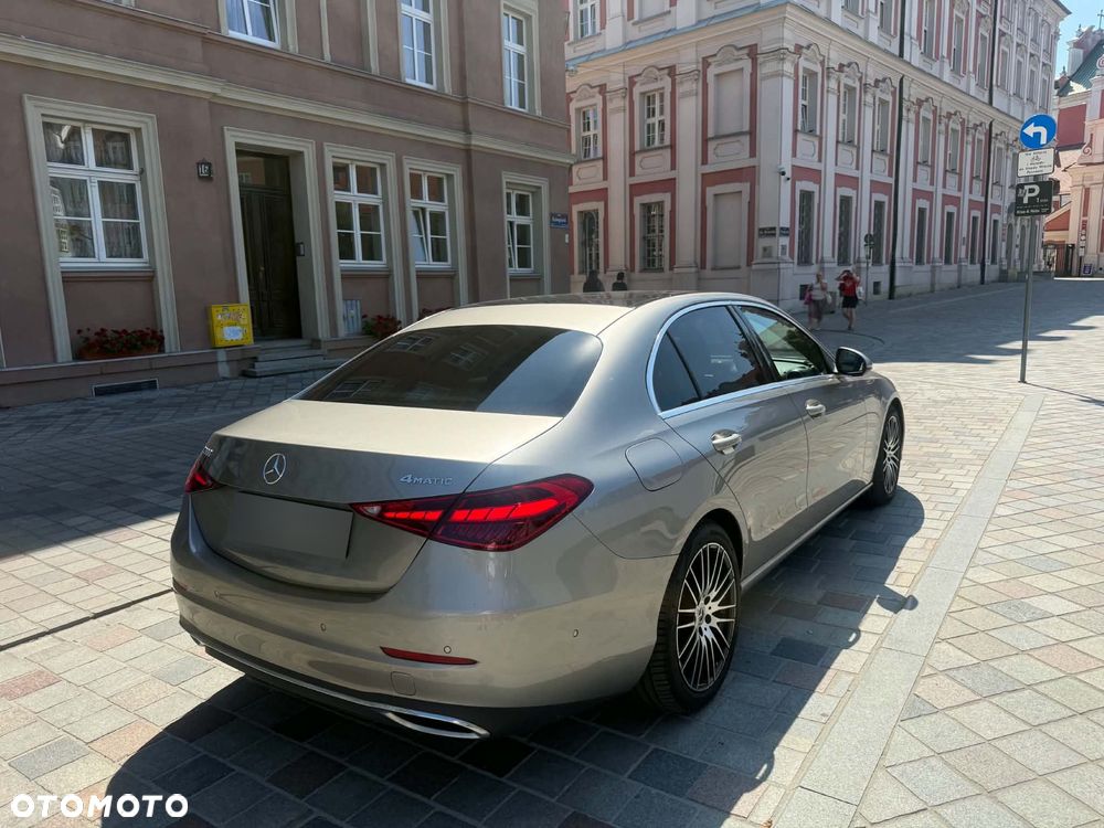 Mercedes-Benz Klasa C 200 mHEV 4-Matic Avantgarde - 6