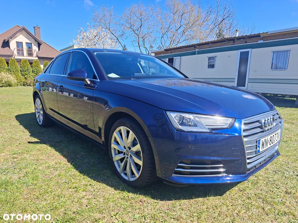 Audi A4 Limousine 2.0 TFSI quattro S tronic design - 2