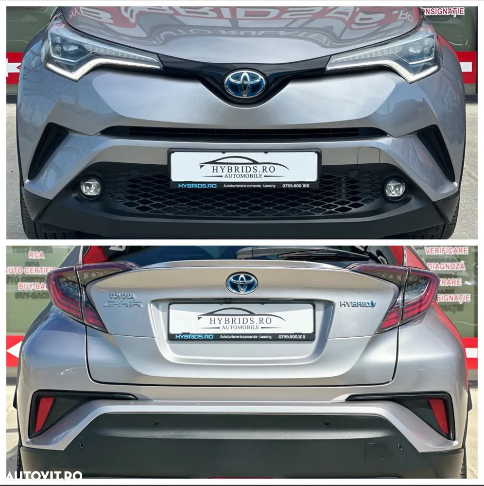 Toyota C-HR 1.8 HSD 122 CP 4x2 CVT Style - 10