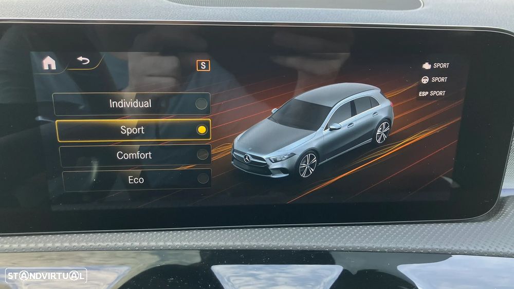 Mercedes-Benz A 180 d AMG Line Aut. - 33