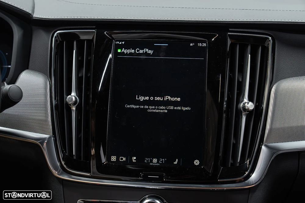 Volvo S90 2.0 T8 PHEV R-Design AWD - 45